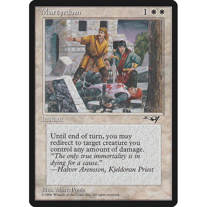 Martyrdom | Español | NM | ALL 1