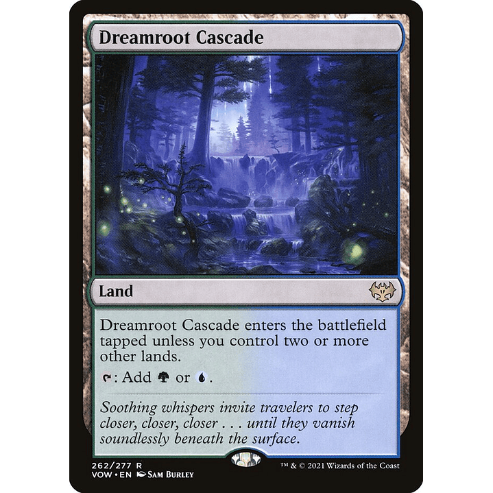 Dreamroot Cascade | Español | NM | VOW 1