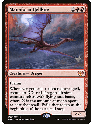 Manaform Hellkite | Inglés | NM | PVOW