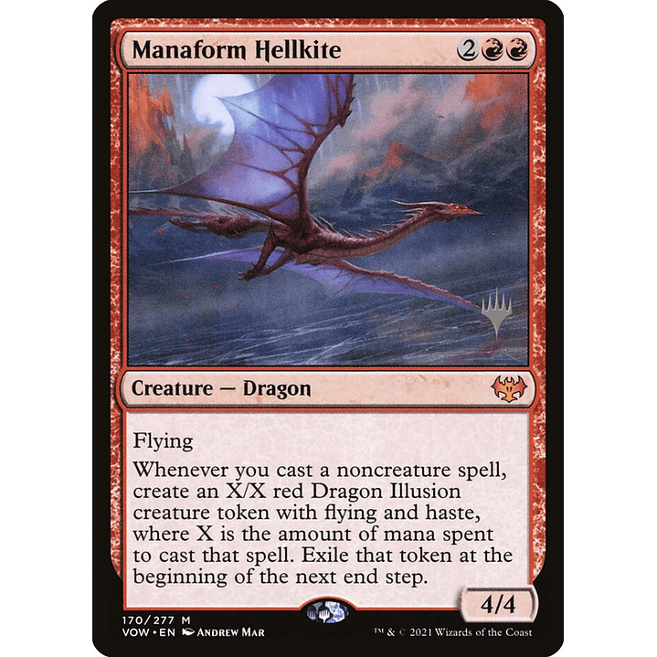 Manaform Hellkite | Inglés | NM | PVOW 1
