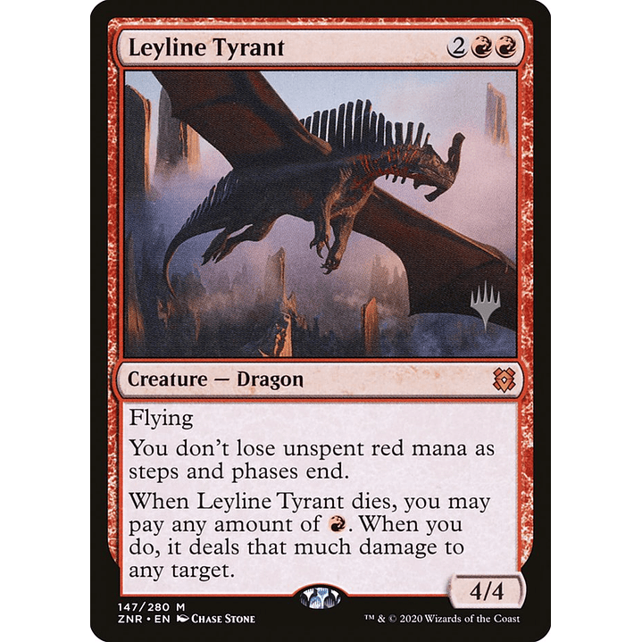 Leyline Tyrant (foil) | Inglés | NM | PZNR 1