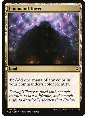 Command Tower | Español | NM | CLB