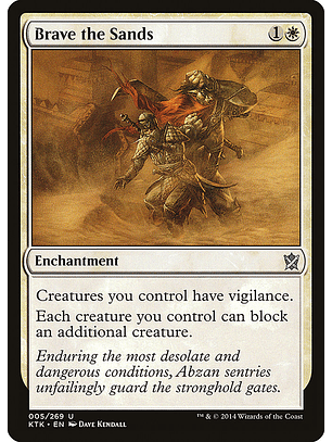 Brave the Sands | Español | VG | KTK