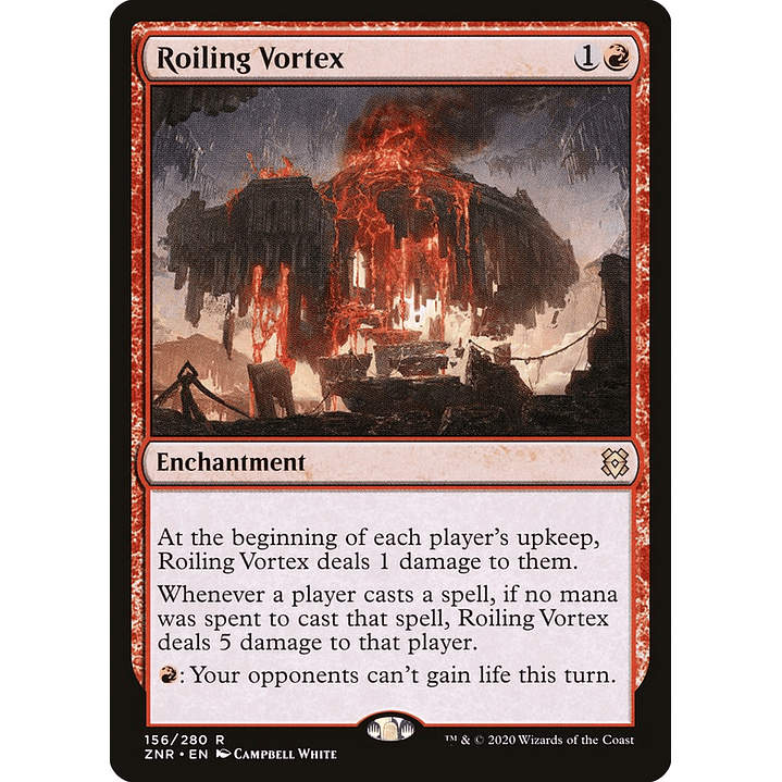 Roiling Vortex | Inglés | NM | ZNR 1