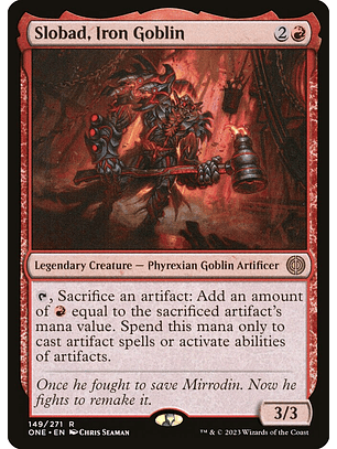 Slobad, Iron Goblin | Inglés | NM | ONE