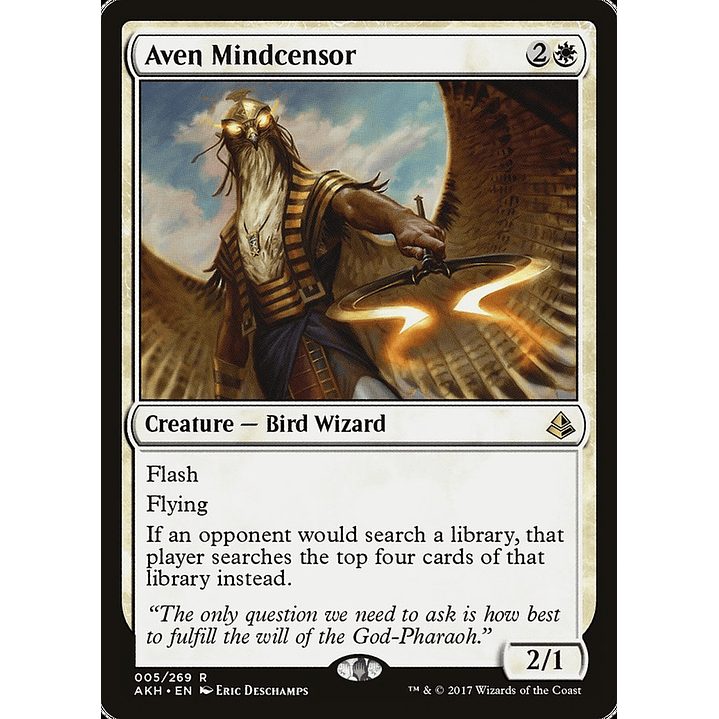 Aven Mindcensor | Español | EX | AKH 1