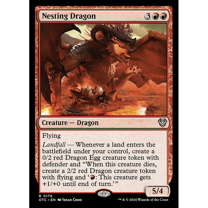 Nesting Dragon | Inglés | NM | OTC 1