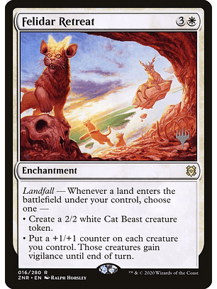 Felidar Retreat | Español | NM | PZNR