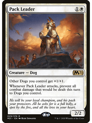 Pack Leader | Español | NM | PM21