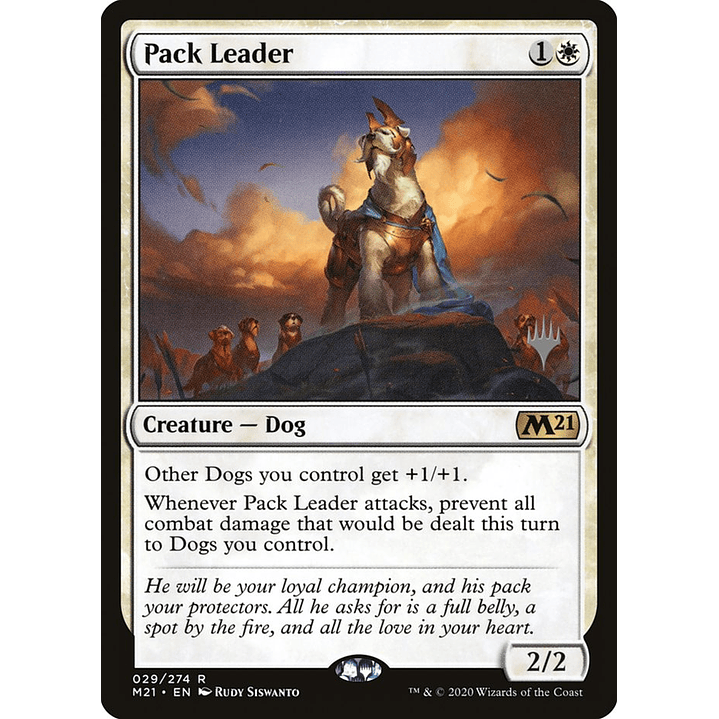 Pack Leader | Español | NM | PM21 1