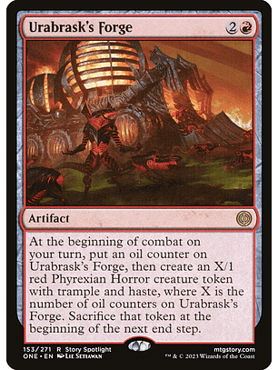 Urabrask's Forge | Inglés | NM | ONE