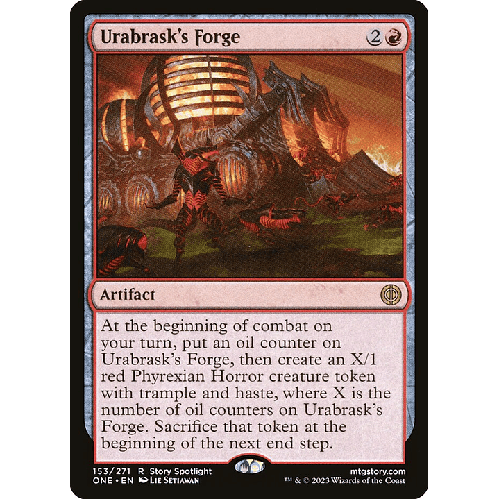 Urabrask's Forge | Inglés | NM | ONE 1