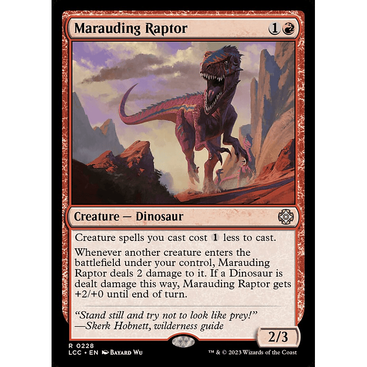 Marauding Raptor | Inglés | NM | LCC 1