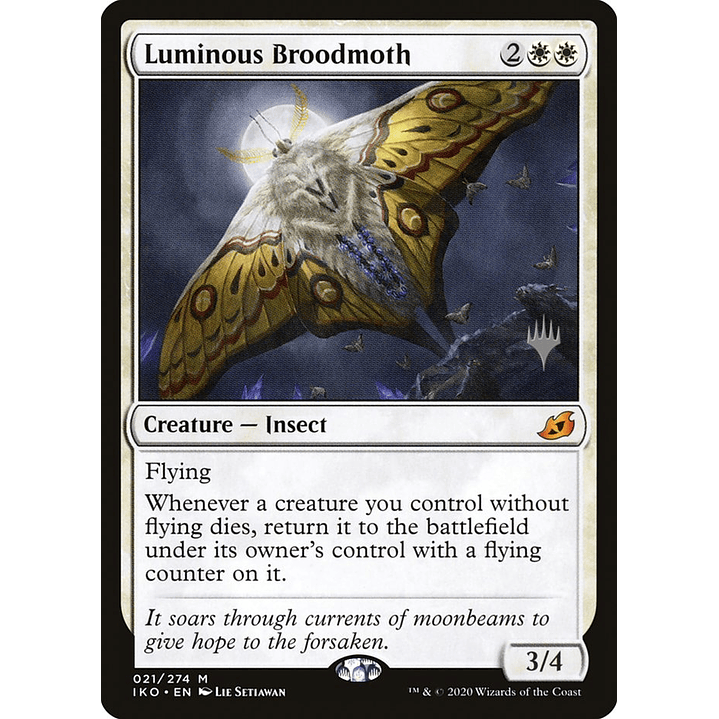 Luminous Broodmoth | Español | NM | PIKO 1