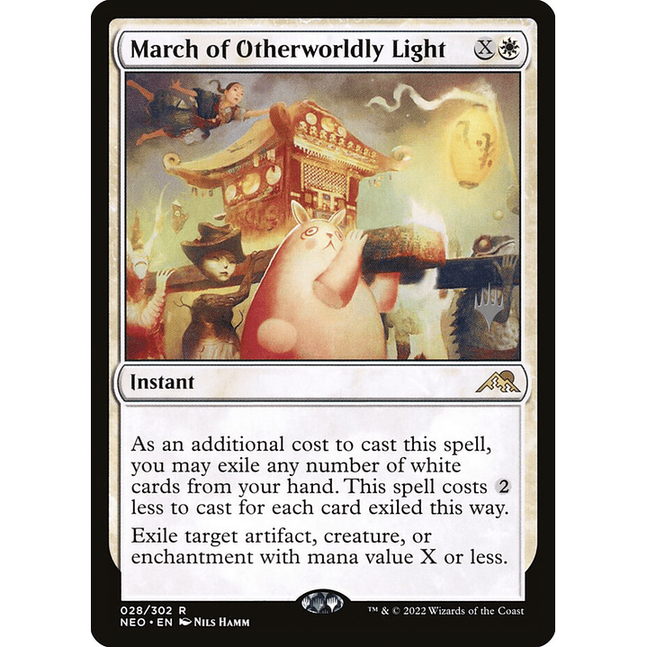March of Otherworldly Light | Español | NM | PNEO 1