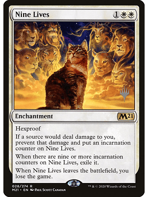 Nine Lives | Español | NM | PM21