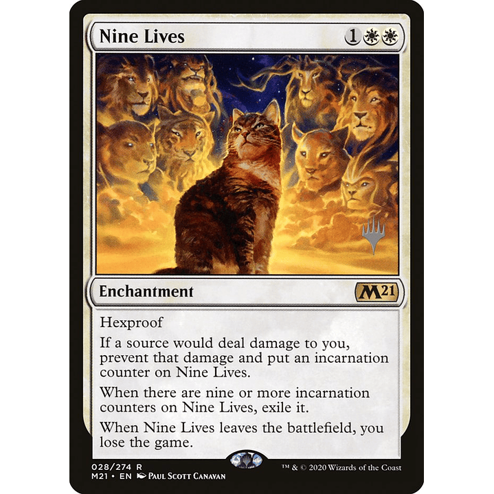 Nine Lives | Español | NM | PM21 1