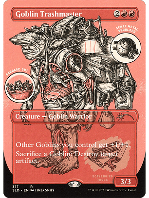 Goblin Trashmaster (Borderless) | Inglés | NM | SLD