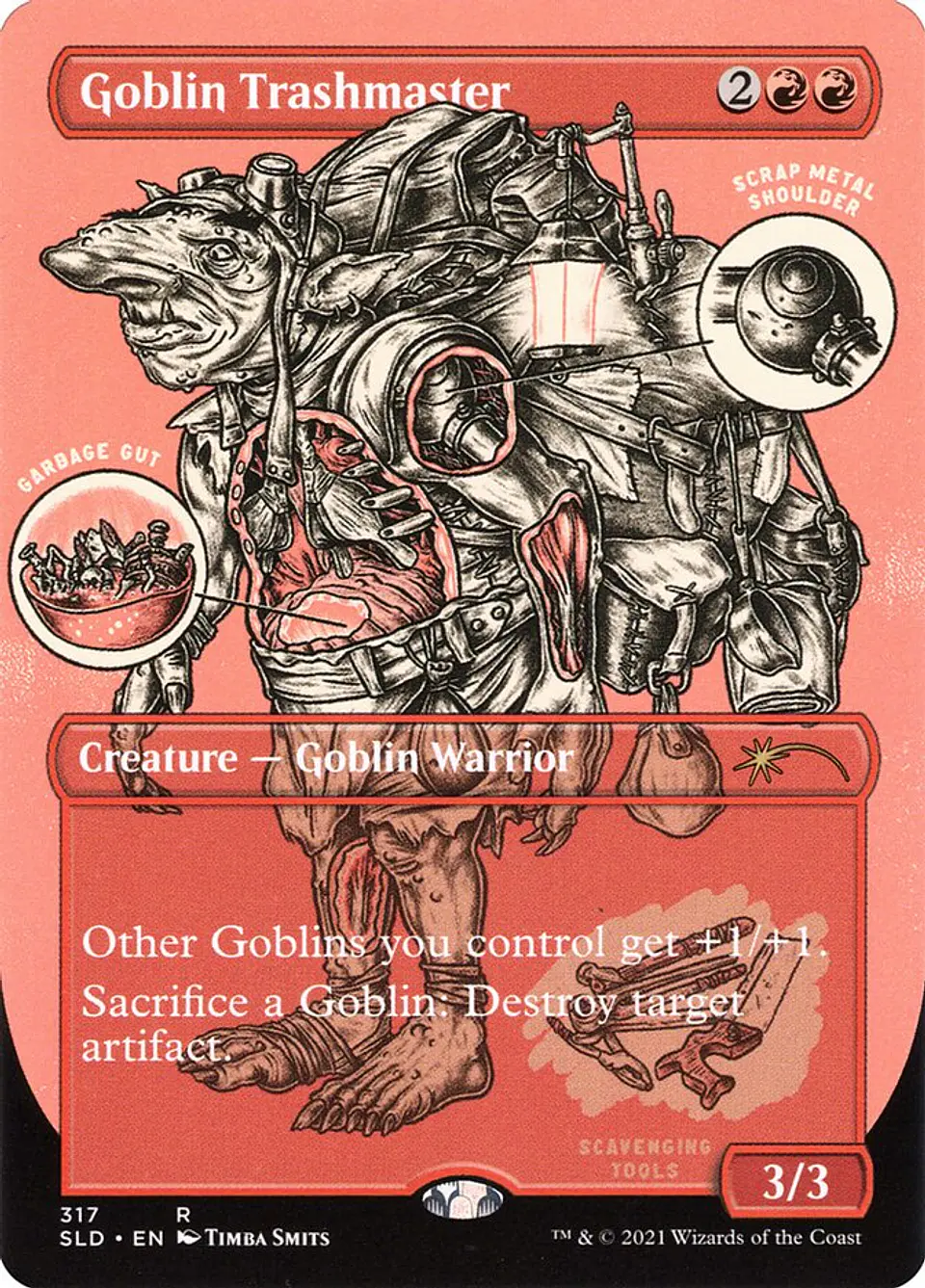Goblin Trashmaster (Borderless) | Inglés | NM | SLD 1