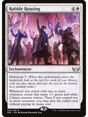 Rabble Rousing | Español | NM | PSNC