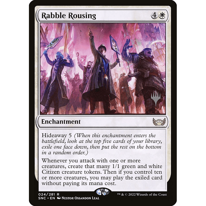 Rabble Rousing | Español | NM | PSNC 1
