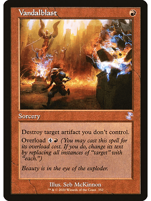 Vandalblast (Retro Frame) | Inglés | NM | TSR