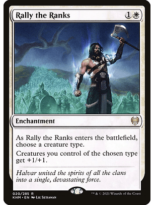 Rally the Ranks | Español | NM | KHM