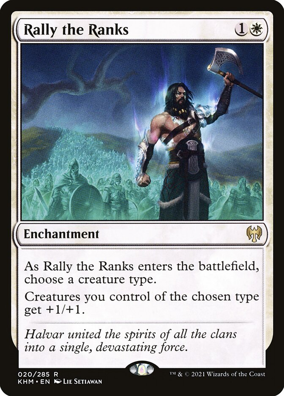 Rally the Ranks | Español | NM | KHM 1