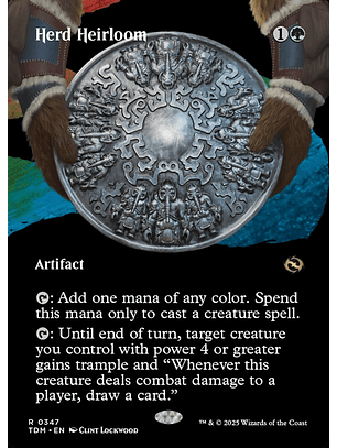 Herd Heirloom (Showcase) | Inglés | NM | TDM