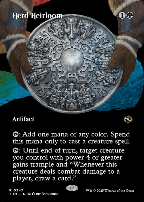 Herd Heirloom (Showcase) | Inglés | NM | TDM