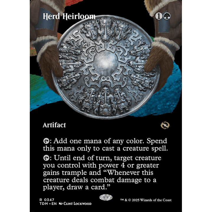 Herd Heirloom (Showcase) | Inglés | NM | TDM 1