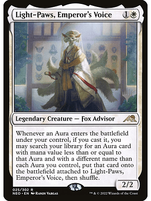 Light-Paws, Emperor's Voice | Español | NM | PNEO