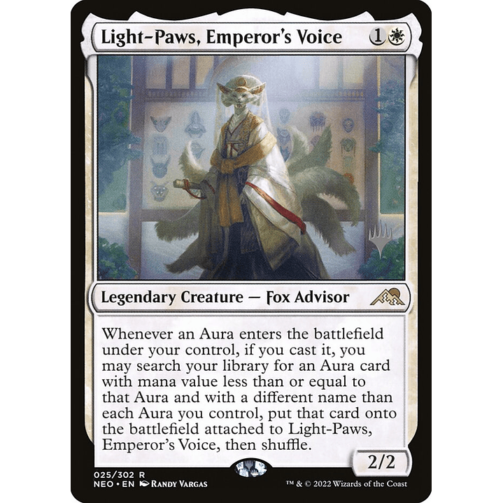 Light-Paws, Emperor's Voice | Español | NM | PNEO 1