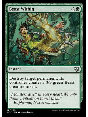 Beast Within | Inglés | NM | M3C