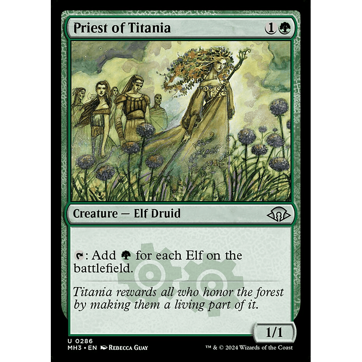 Priest of Titania | Inglés | NM | MH3 1