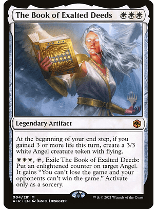 The Book of Exalted Deeds | Español | NM | PAFR
