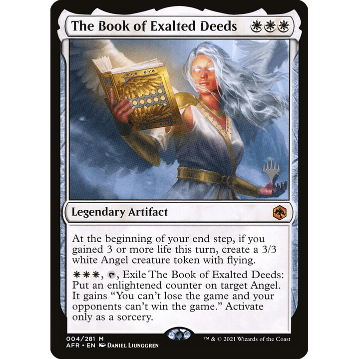The Book of Exalted Deeds | Español | NM | PAFR 1