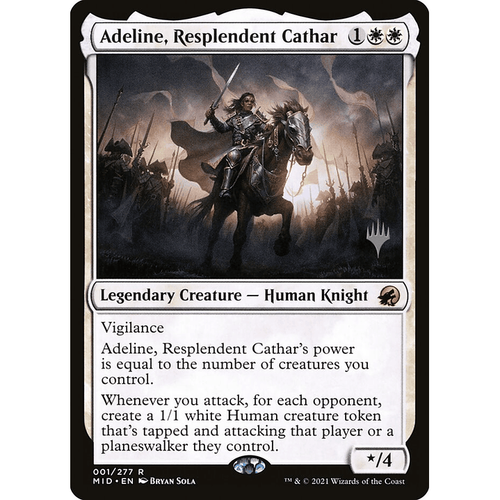 Adeline, Resplendent Cathar | Español | NM | PMID 1