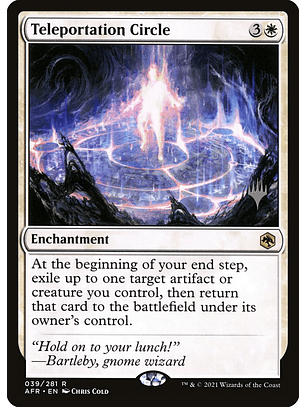 Teleportation Circle | Español | NM | PAFR