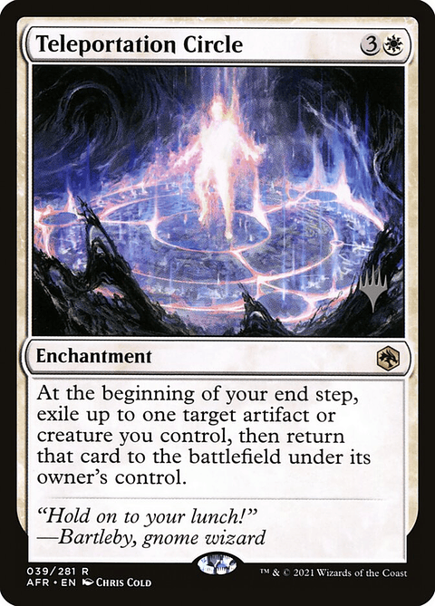 Teleportation Circle | Español | NM | PAFR