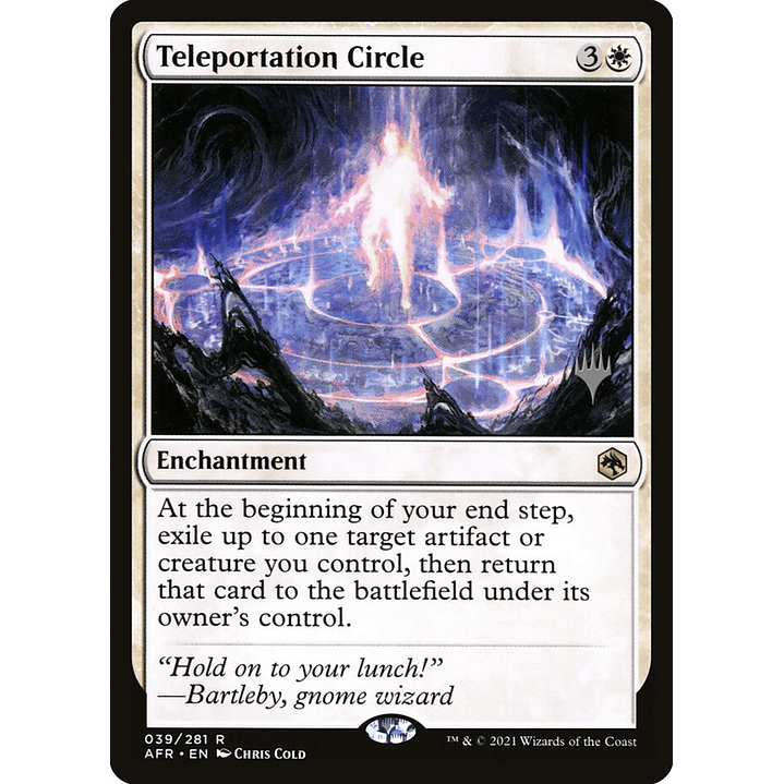 Teleportation Circle | Español | NM | PAFR 1