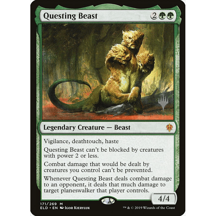 Questing Beast | Inglés | NM | PELD 1