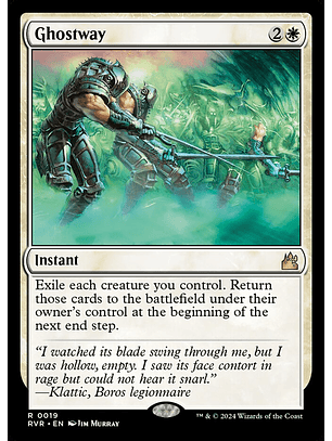 Ghostway | Español | NM | RVR