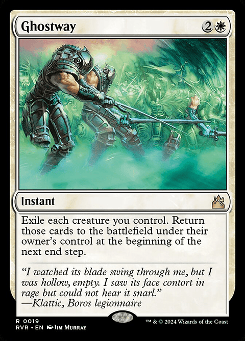 Ghostway | Español | NM | RVR