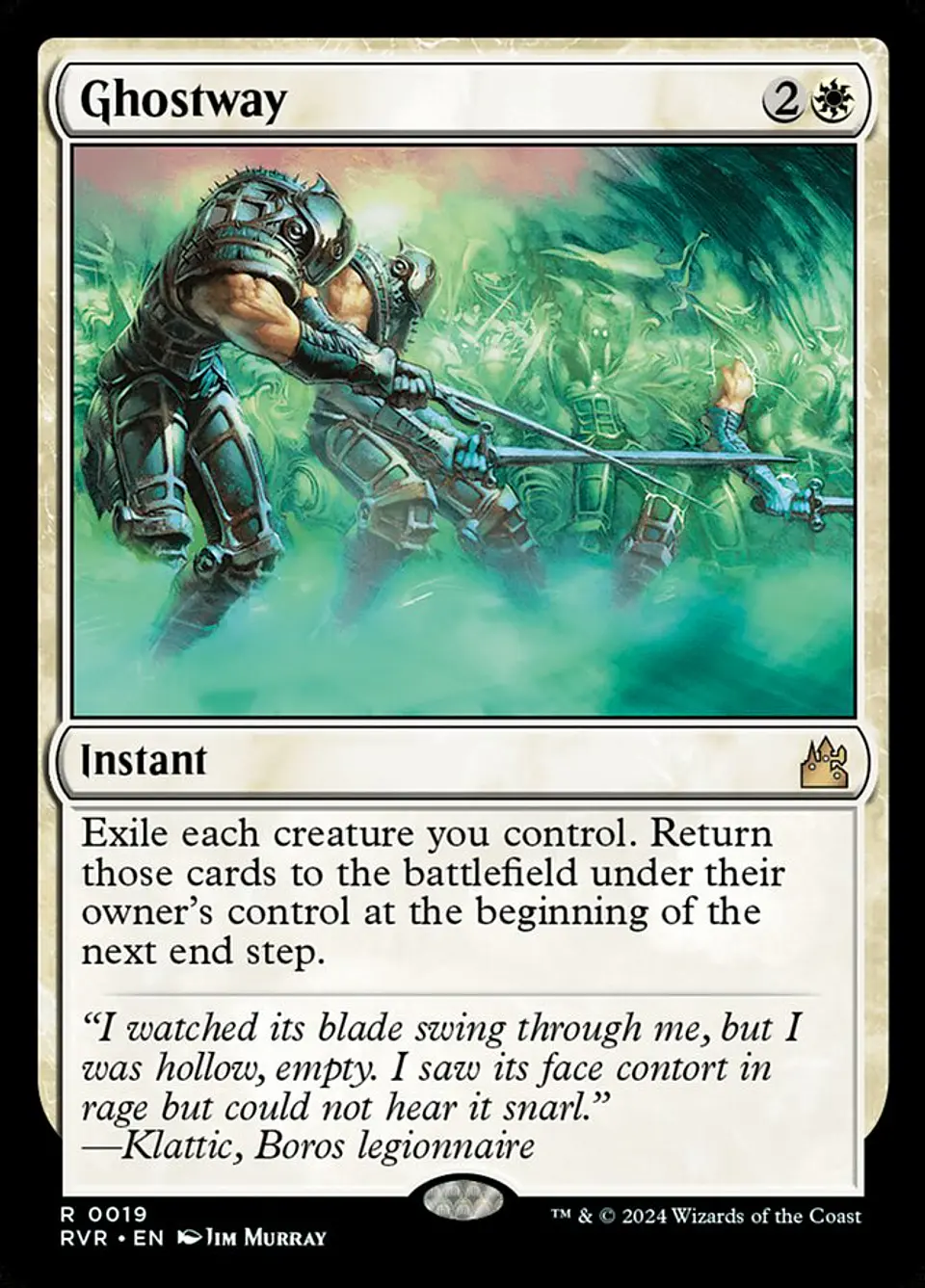 Ghostway | Español | NM | RVR 1