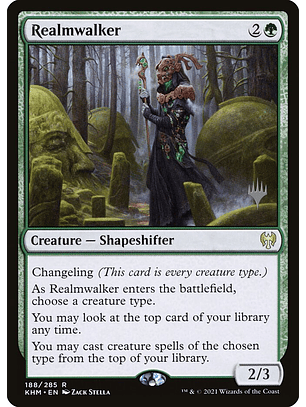 Realmwalker (foil) | Inglés | NM | PKHM