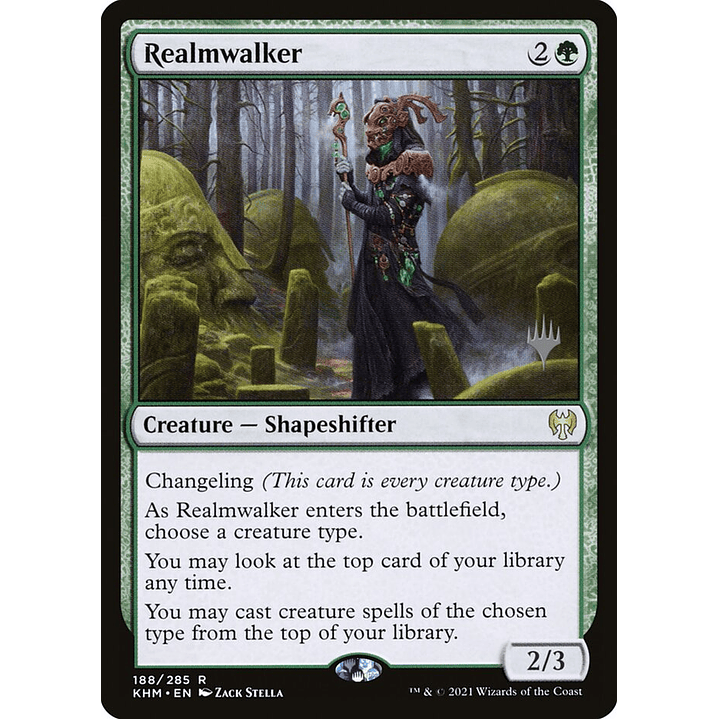 Realmwalker (foil) | Inglés | NM | PKHM 1
