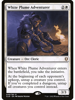White Plume Adventurer | Español | NM | CLB