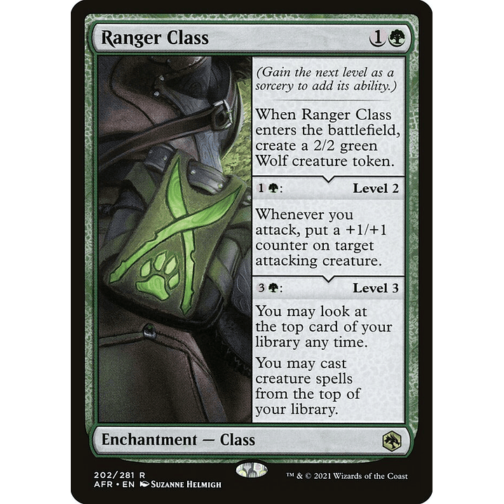 Ranger Class (foil) | Inglés | NM | AFR 1