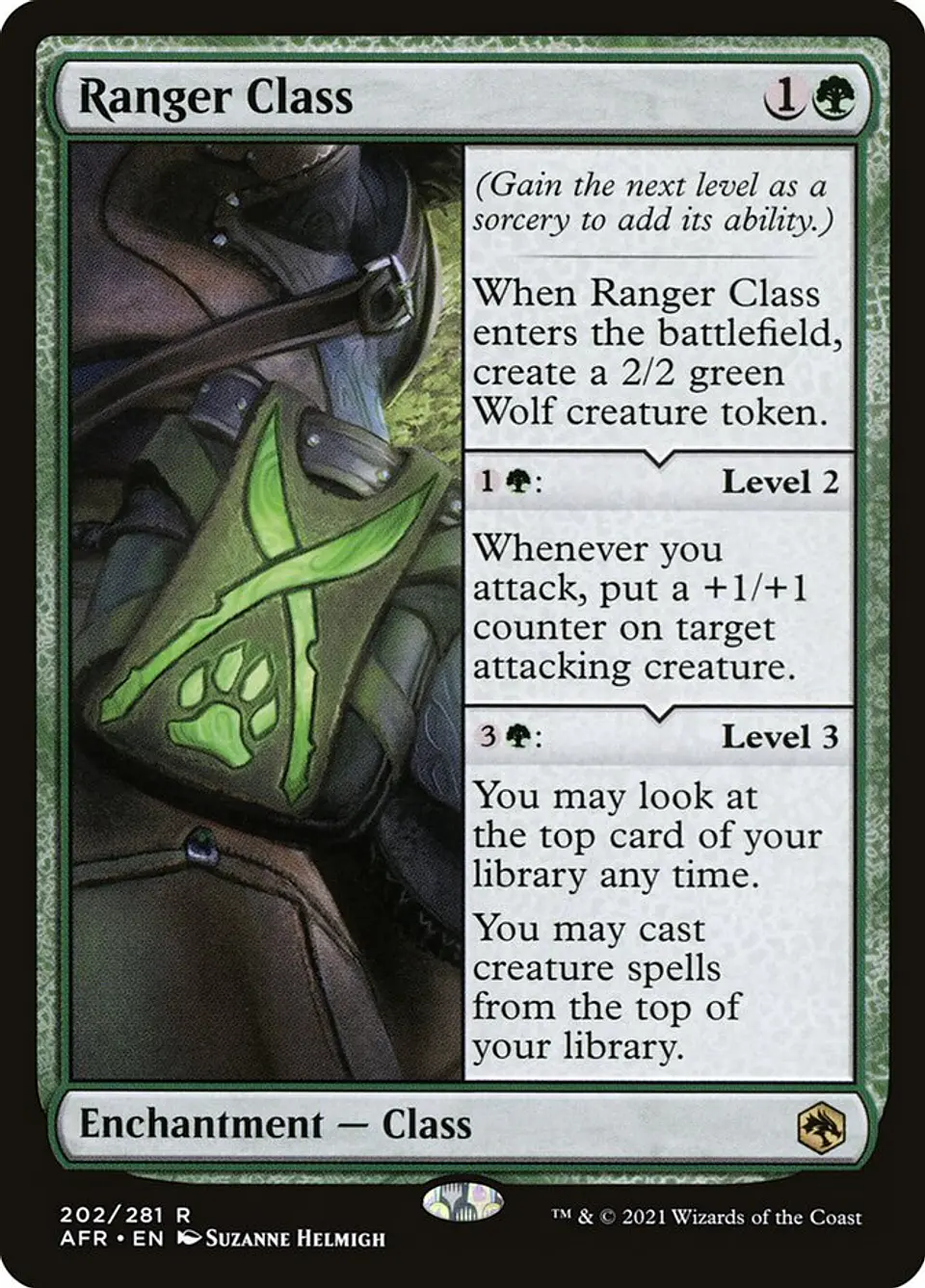 Ranger Class (foil) | Inglés | NM | AFR 1